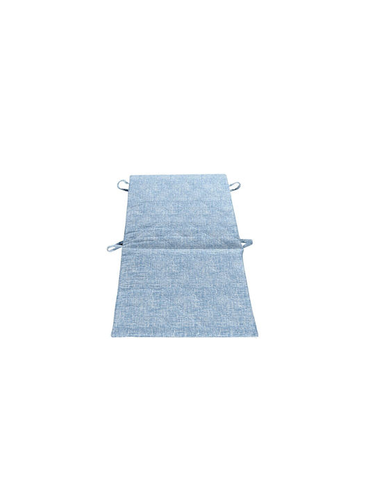 Alcam Perna Scaunului De Grădină Cu Spătar Blue Jeans 48x105cm