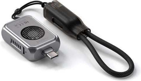 Satechi Hard Drive Case M.2 SATA III NVME with connection SATA Thunderbolt Type-C in Gray color