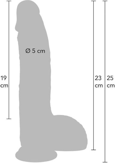 Realistisches Dildo Fleisch 23cm