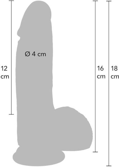 Realistisches Dildo