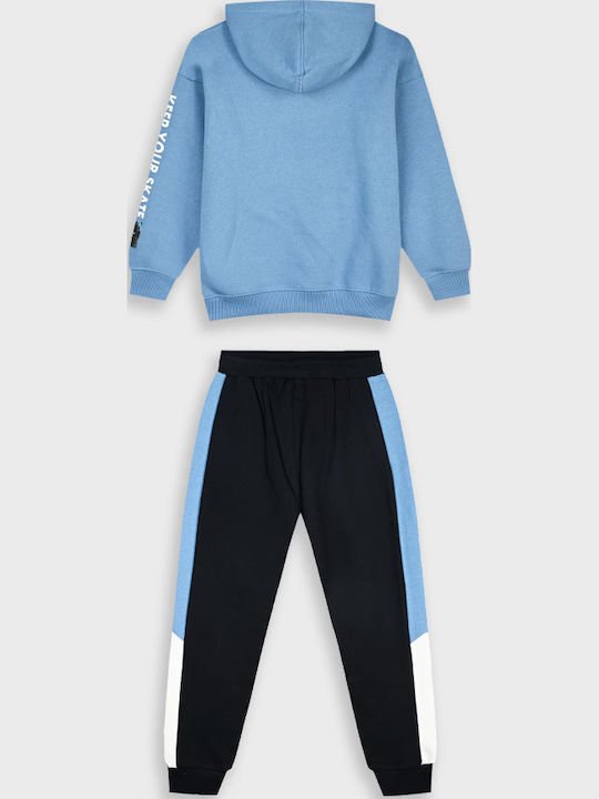 Kids Sweatpants Set Black 2pcs