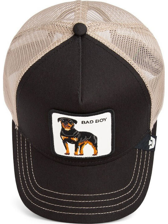 Șapcă Jockey Bad Boy Trucker Câine Negru Goorin Bros