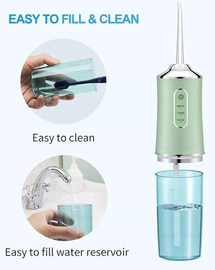 Water Flosser DQJF3CYBM Grün