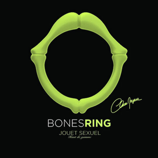 Bones Ring Phosphorescent Glow In Dark