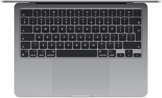Apple MacBook Air 13" (2024) 13.6" Retina Display (M3 8-Core 24GB 512GB SSD 10-Core GPU) with 35W Charger (Dual Port) Silver (US Keyboard)