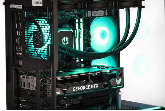 Actina KOMACNGIP0303 Гейминг Настолен компютър (Ryzen 7-7800X3D/32GB DDR5/2TB SSD/GeForce RTX 5080/W11 Home)