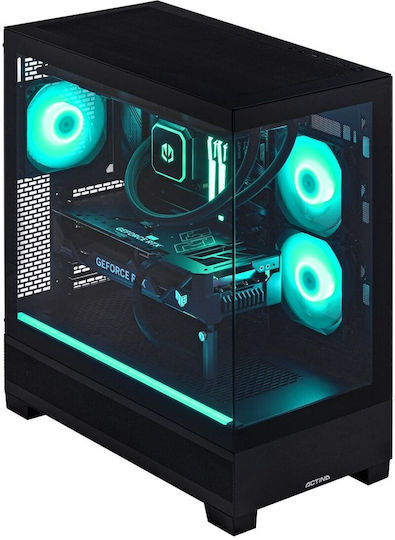 Actina KOMACNGIP0303 Гейминг Настолен компютър (Ryzen 7-7800X3D/32GB DDR5/2TB SSD/GeForce RTX 5080/W11 Home)