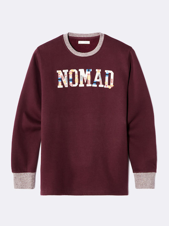 Sweatshirt Burgundy