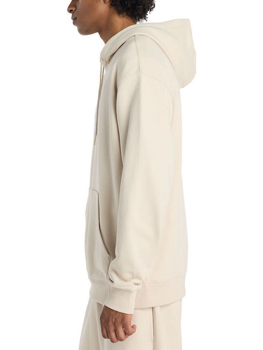Sweatshirt mit Kapuze Beige