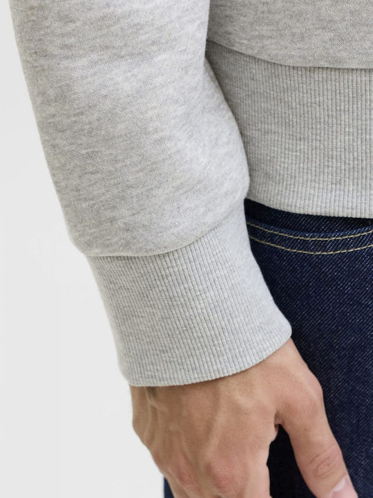 Φούτερ Light Grey Melange