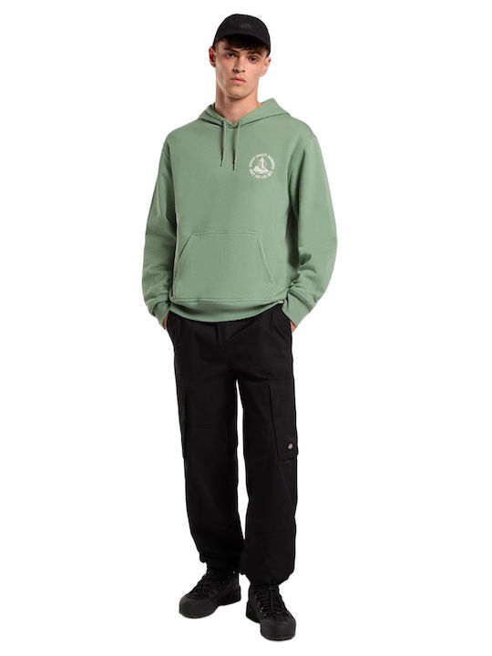 Parrotsville Hoodie Sweatshirt Sea Spray