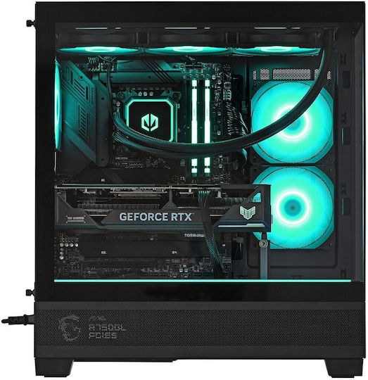 Actina KOMACNGIP0302 Gaming Desktop PC (Ryzen 7-7800X3D/32GB DDR5/2TB SSD/GeForce RTX 5080/Fără OS)