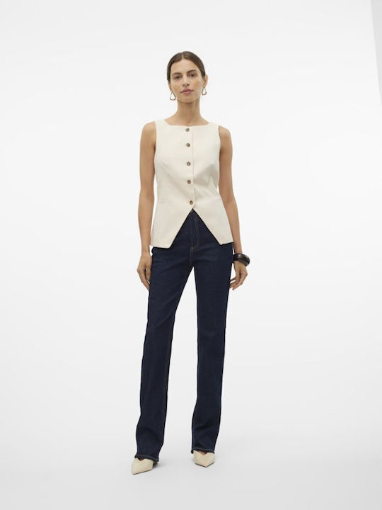 Women's Jean Trousers in Slim Fit Dark Blue