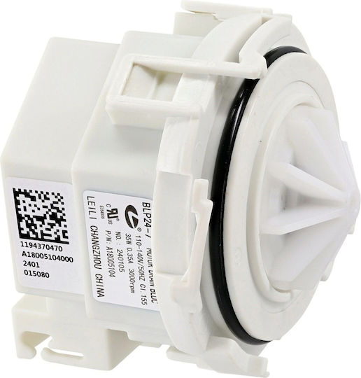 Wasserablaufpumpe Geschirrspüler Kompatibel Electrolux 140180051041