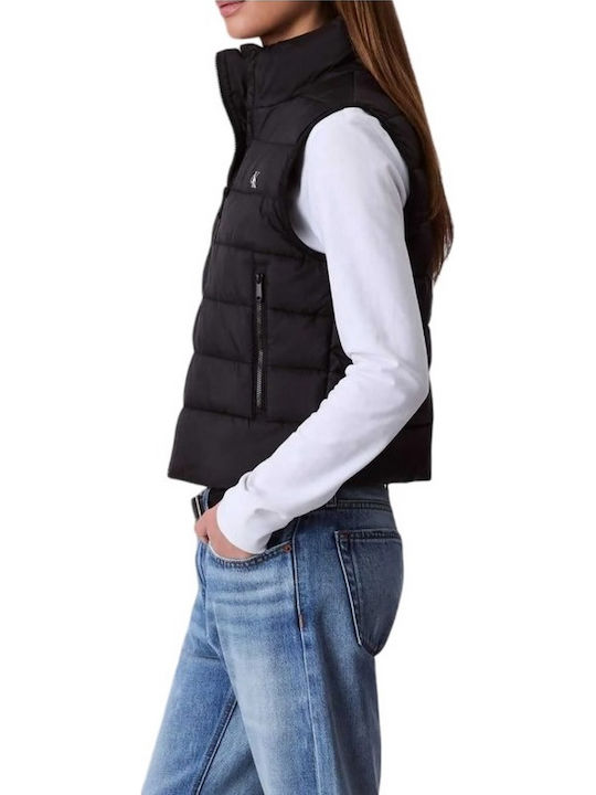 Calvin Klein Sleeveless Jacket Black