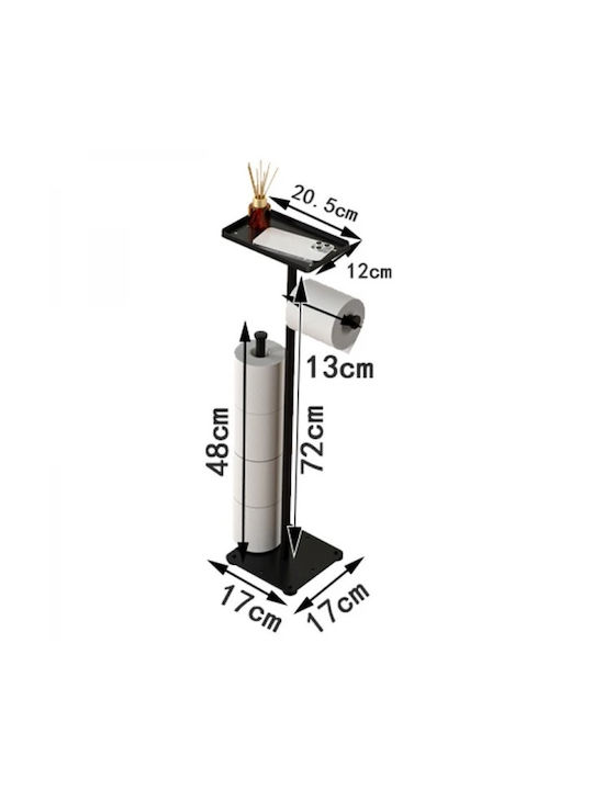 Suport de hârtie Metal Neagră 371143540631