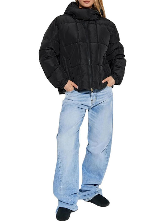 Women's Lifestyle Jacket for Winter Black