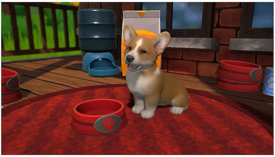 Little Friends: Puppy Island (Код в кутия) Игра за Switch