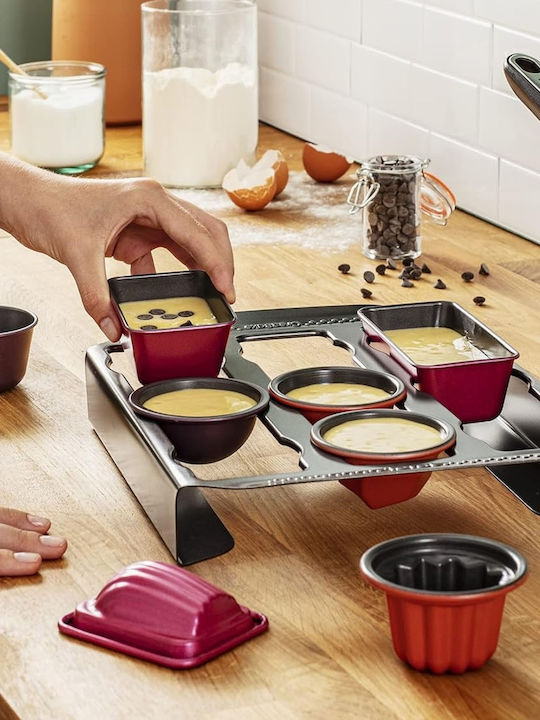Tefal Non-stick Cake Baking Pan Creabake 13pcs