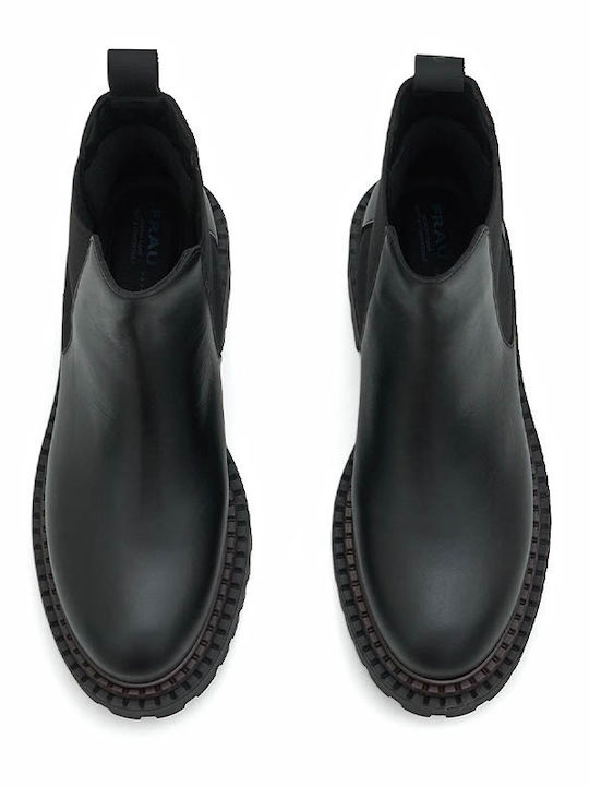 Leather Women's Chelsea Boots Black