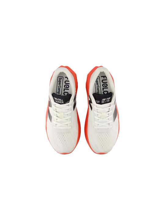 Fuelcell SuperComp Trainer v3 Bărbați Pantofi sport Alergare Albe