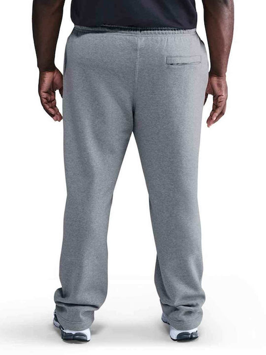 Club Sweatpants without Elastic Gray