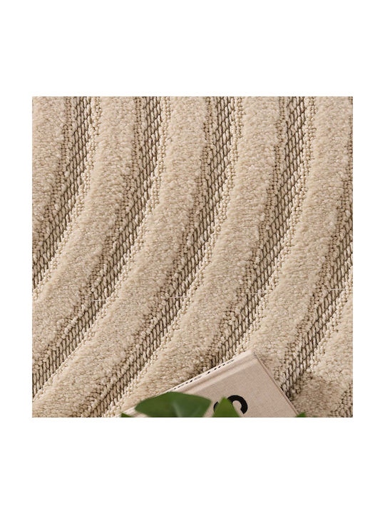 Royal Carpet Chiara Σετ Μοντέρνα Χαλιά Κρεβατοκάμαρας Μπεζ 45003 3τμχ
