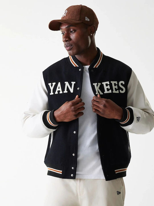 New Era Yankees Mlb Wordmark Geci Universitare Negru 60684313