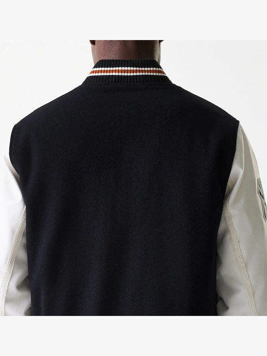 Yankees Mlb Wordmark College Jacket Black