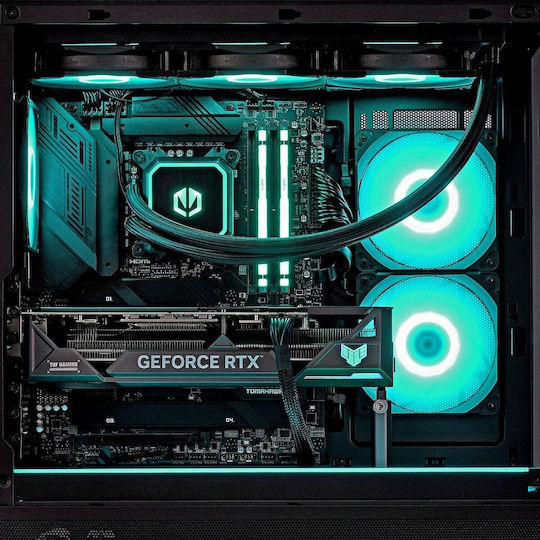 Actina KOMACNGIP0309 Gaming Desktop PC (Ryzen 9-9900X/32GB DDR5/2TB SSD/GeForce RTX 5090/Fără OS)