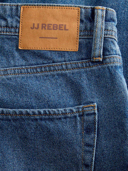 Men's Jeans Pants with Regular Fit Blue Denim