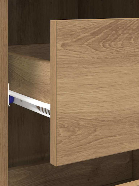 Computer Büro Holz Walnut 90x37.5x75cm