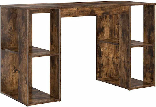 Schreibtisch Holz Smoked Oak 130x50.5x75cm