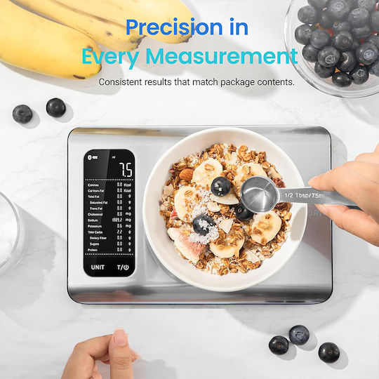 Cosori Digitale Küchenwaage bis 5kg Grau