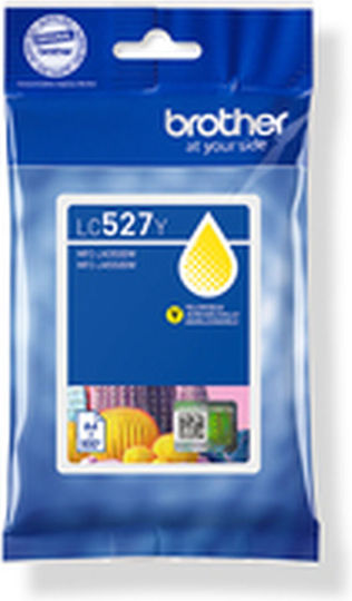 Brother LC527Y Original InkJet Printer Ink Yellow