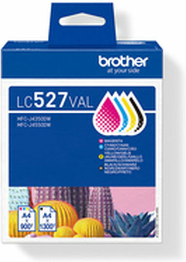 Brother LC527VAL Original Pack of 1 InkJet Printer Inks Yellow / Cyan / Magenta / Black