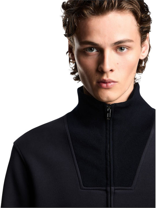 Men's Cardigan Blue