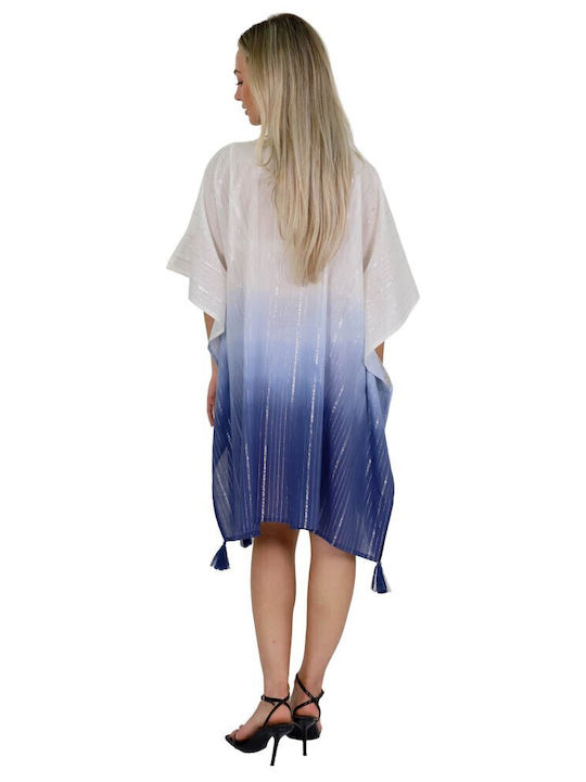 Aquablue Damen Kaftan Strand Beige