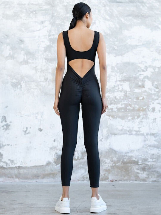 Women's One-piece Suit Black