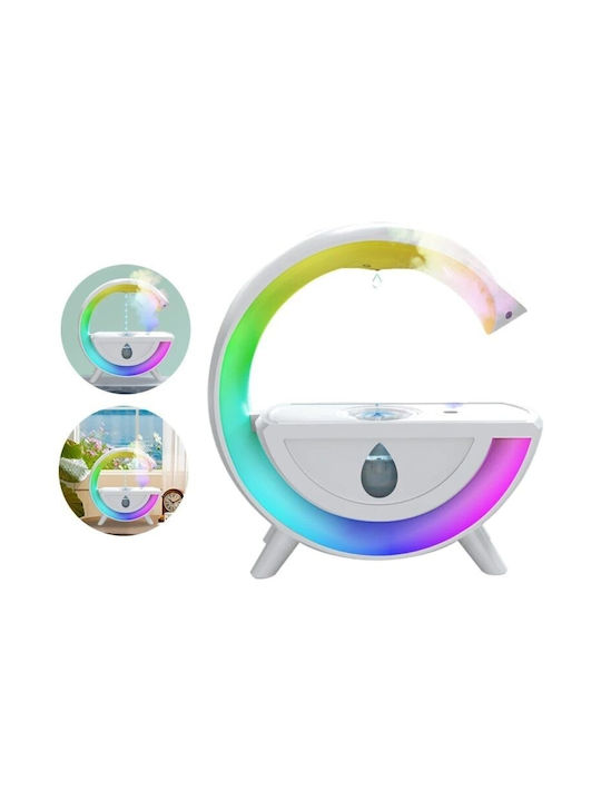 LED Aromatherapie-Diffusor mit Timer Weiß 350ml DCLQ5FYBM