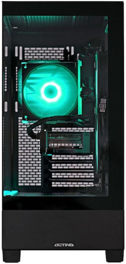 Actina KOMACNGIP0290 Gaming Desktop PC (Ryzen 7-7600X/32GB DDR5/1TB SSD/GeForce RTX 5070/W11 Home)
