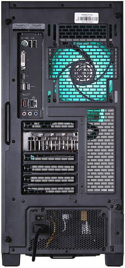 Actina KOMACNGIP0290 Gaming Desktop PC (Ryzen 7-7600X/32GB DDR5/1TB SSD/GeForce RTX 5070/W11 Home)