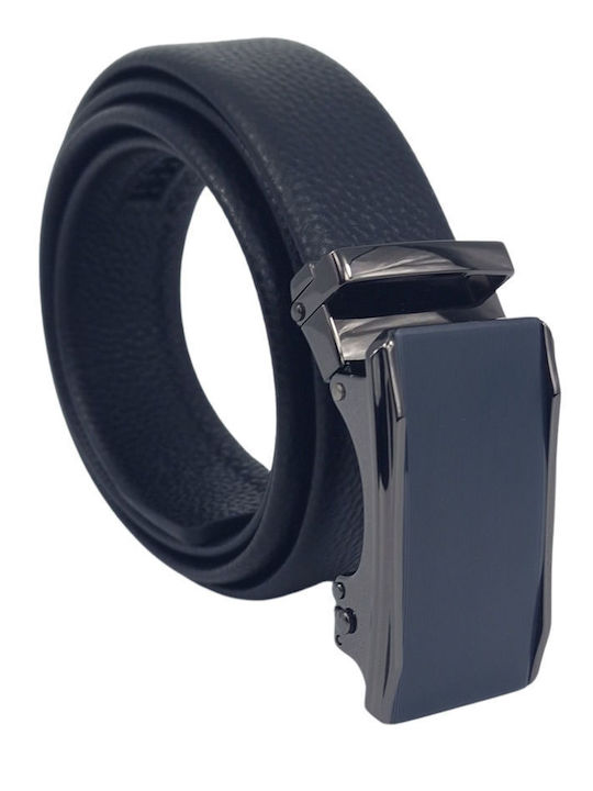Men's Belt Leather Black Men's Belt Leather Black