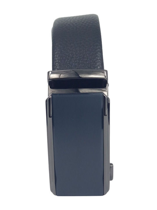 Men's Belt Leather Black