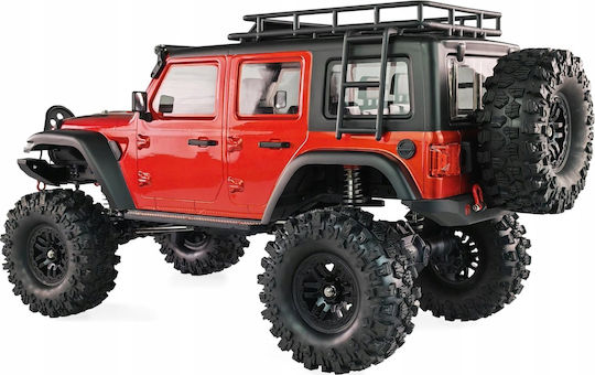 Amewi Amxrock Teleghidat Mașină Crawler 4WD Roșu