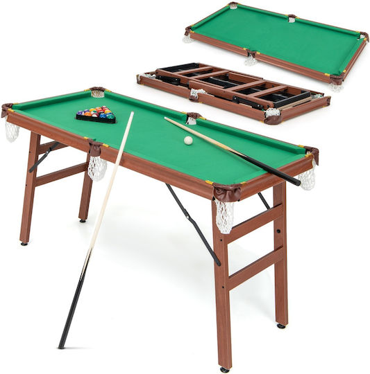 Costway Amerikanisch L138xB67xH79.5cm