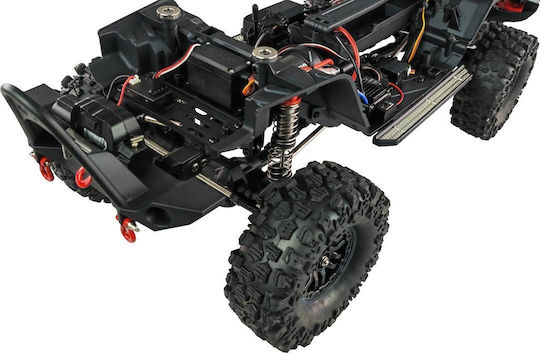 Amewi Amxrock Teleghidat Mașină Crawler 4WD Roșu
