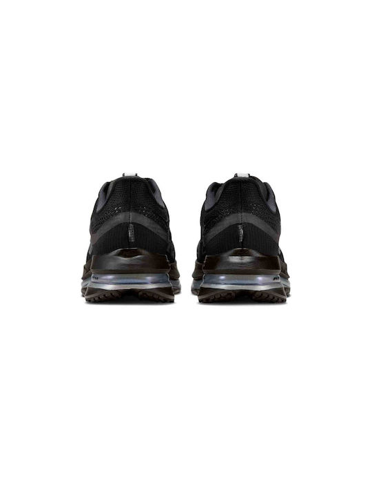 Pegasus Premium Sport Shoes Running Black / Metallic Silver