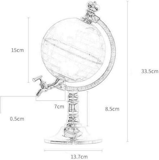 Bierdispenser mit Zapfhahn 1.5Es