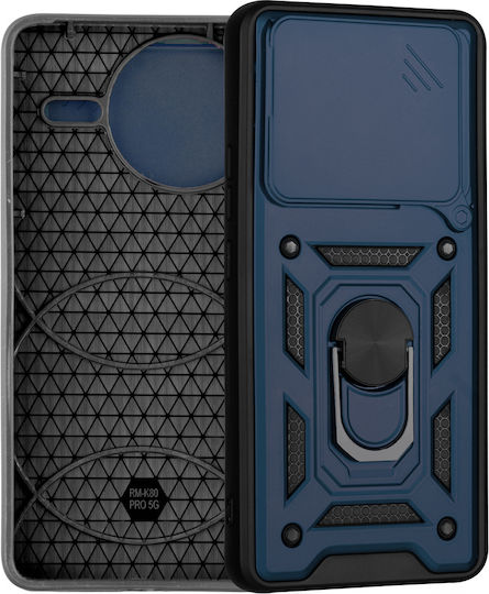 Camshield Slide Задна Метална Синя Корица (Poco F7 Ultra)